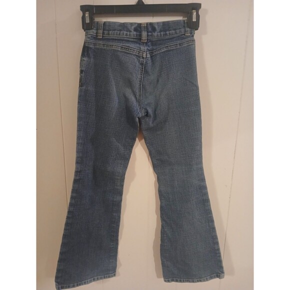 Tommy Hilfiger Flare Leg Bootcut Jeans Girls Size 8 - Picture 2 of 4